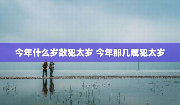今年什么岁数犯太岁 今年那几属犯太岁