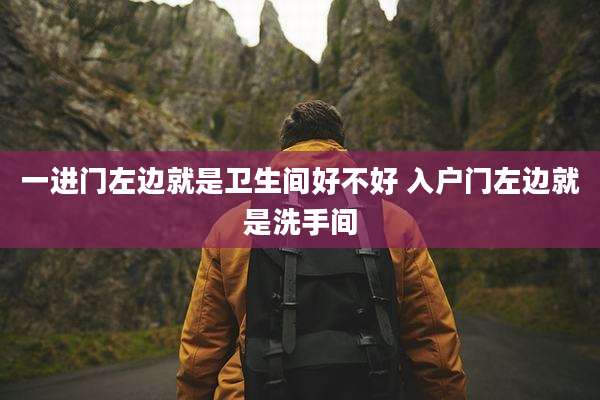 一进门左边就是卫生间好不好 入户门左边就是洗手间