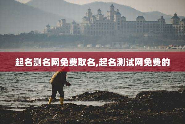 起名测名网免费取名,起名测试网免费的