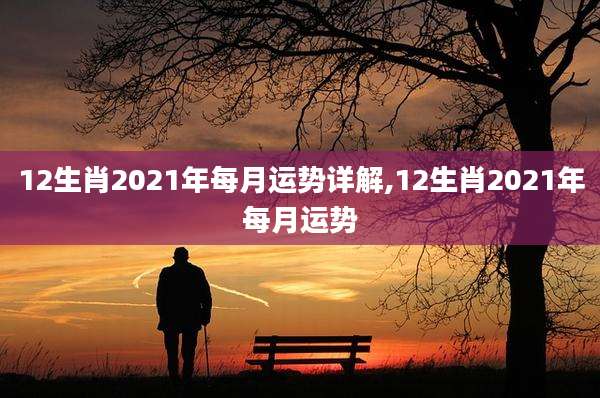 12生肖2021年每月运势详解,12生肖2021年每月运势