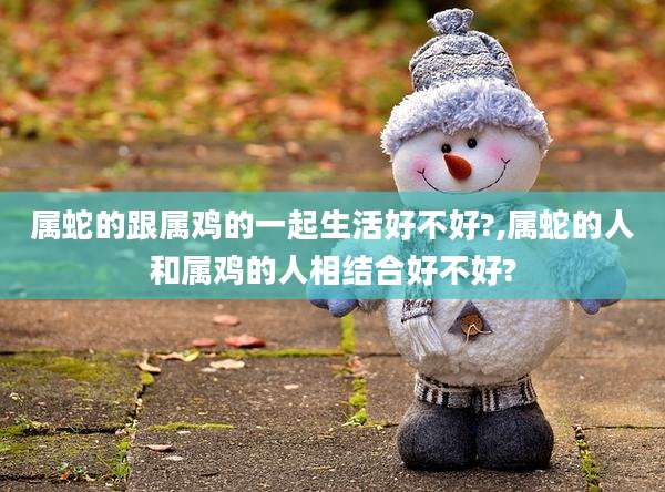 属蛇的跟属鸡的一起生活好不好?,属蛇的人和属鸡的人相结合好不好?