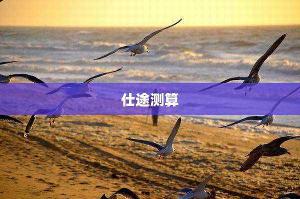 仕途测算
