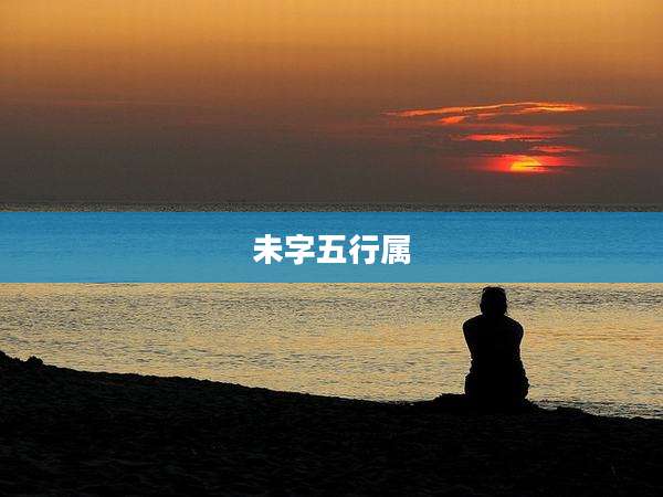 未字五行属