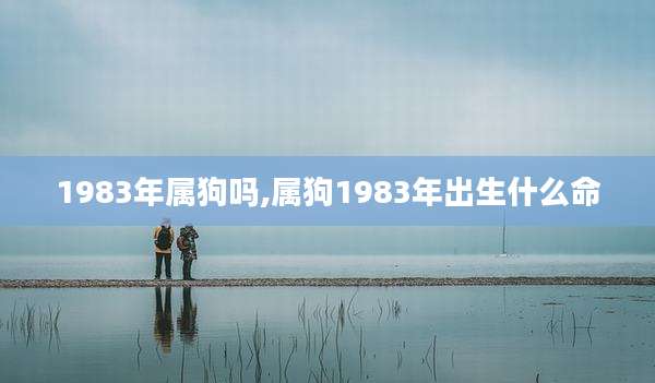 1983年属狗吗,属狗1983年出生什么命