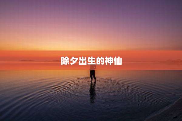 除夕出生的神仙