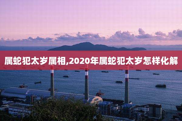 属蛇犯太岁属相,2020年属蛇犯太岁怎样化解