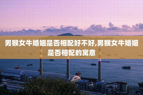 男猴女牛婚姻是否相配好不好,男猴女牛婚姻是否相配的寓意
