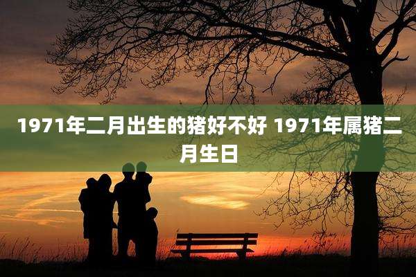 1971年二月出生的猪好不好 1971年属猪二月生日
