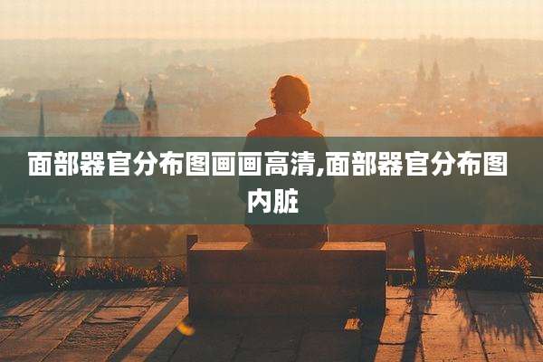 面部器官分布图画画高清,面部器官分布图 内脏