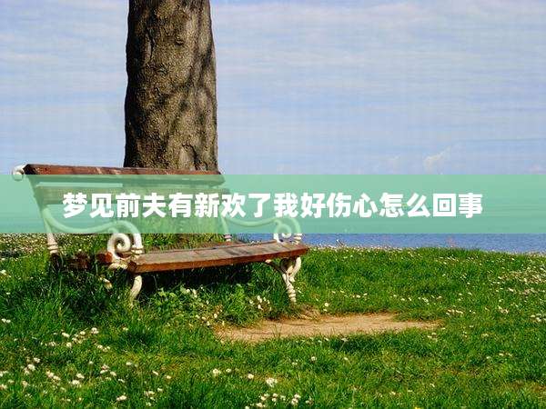 梦见前夫有新欢了我好伤心怎么回事