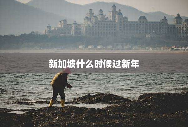 新加坡什么时候过新年