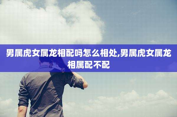 男属虎女属龙相配吗怎么相处,男属虎女属龙相属配不配