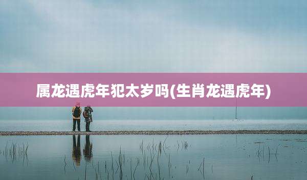 属龙遇虎年犯太岁吗(生肖龙遇虎年)