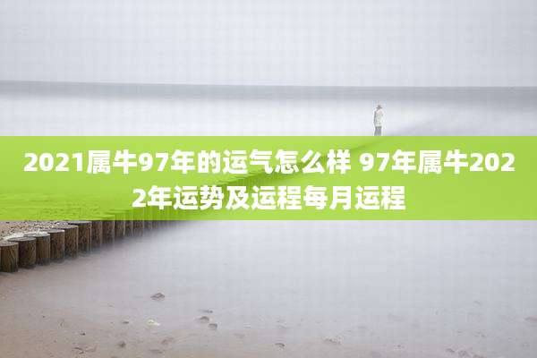 2021属牛97年的运气怎么样 97年属牛2022年运势及运程每月运程