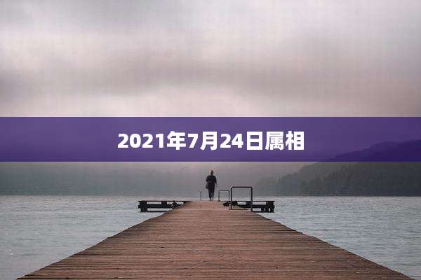 2021年7月24日属相