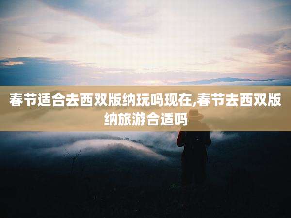 春节适合去西双版纳玩吗现在,春节去西双版纳旅游合适吗