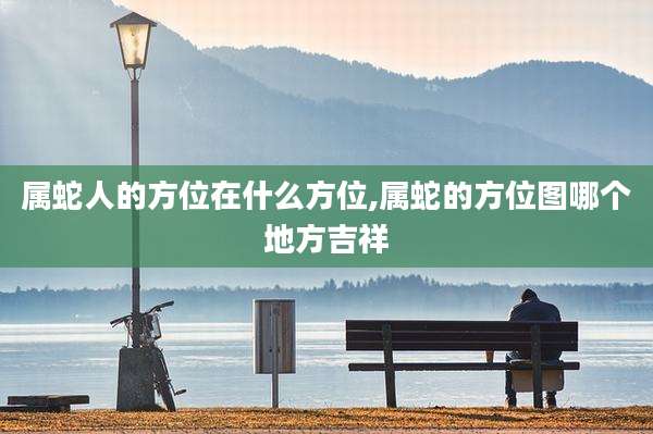 属蛇人的方位在什么方位,属蛇的方位图哪个地方吉祥