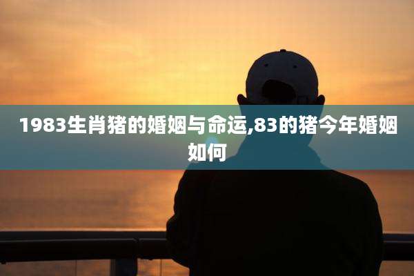 1983生肖猪的婚姻与命运,83的猪今年婚姻如何