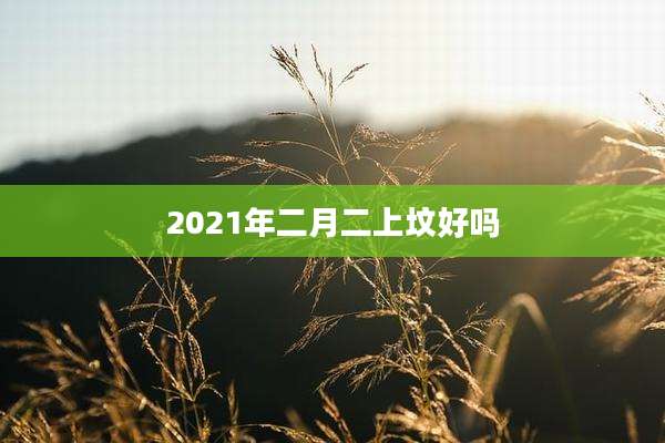 2021年二月二上坟好吗