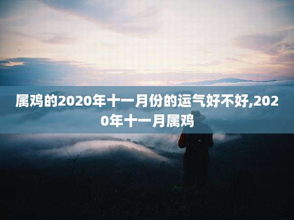 属鸡的2020年十一月份的运气好不好,2020年十一月属鸡