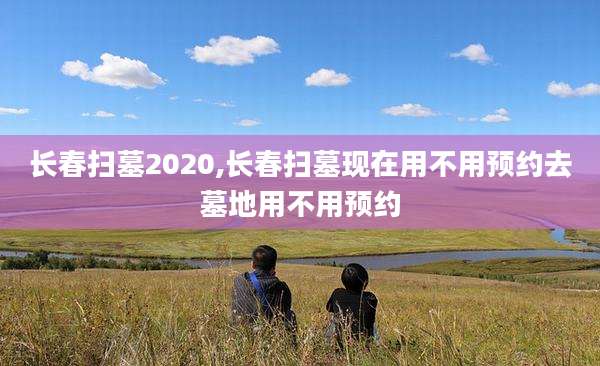 长春扫墓2020,长春扫墓现在用不用预约去墓地用不用预约