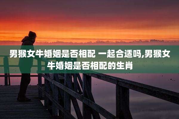 男猴女牛婚姻是否相配 一起合适吗,男猴女牛婚姻是否相配的生肖