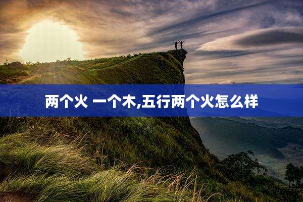 两个火 一个木,五行两个火怎么样