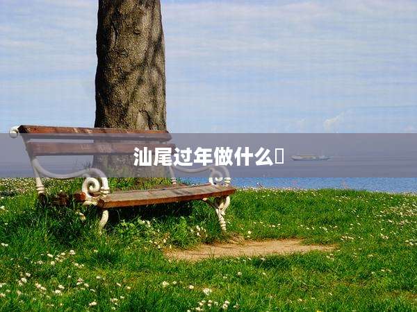 汕尾过年做什么粿