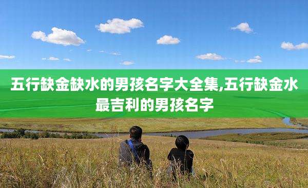 五行缺金缺水的男孩名字大全集,五行缺金水最吉利的男孩名字