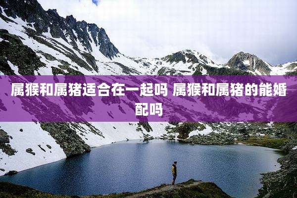 属猴和属猪适合在一起吗 属猴和属猪的能婚配吗