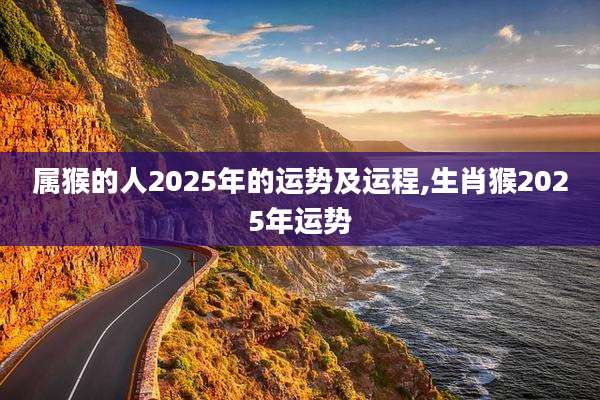 属猴的人2025年的运势及运程,生肖猴2025年运势