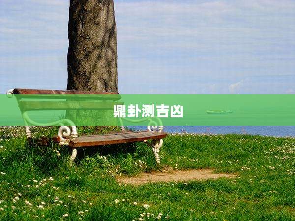 鼎卦测吉凶