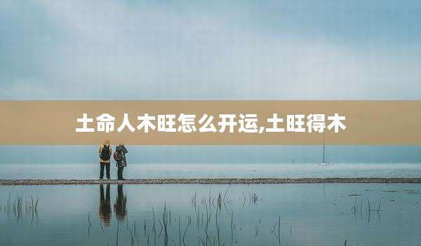 土命人木旺怎么开运,土旺得木