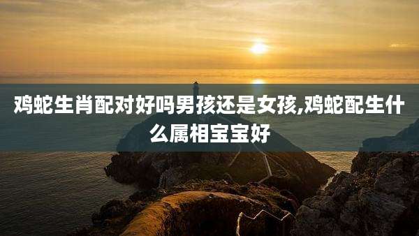 鸡蛇生肖配对好吗男孩还是女孩,鸡蛇配生什么属相宝宝好