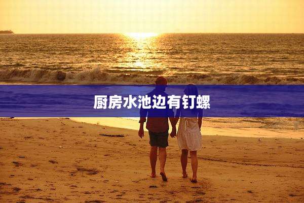 厨房水池边有钉螺