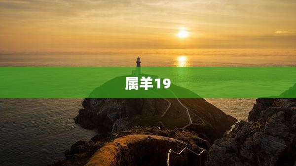 属羊19