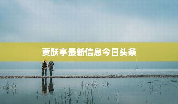 贾跃亭最新信息今日头条