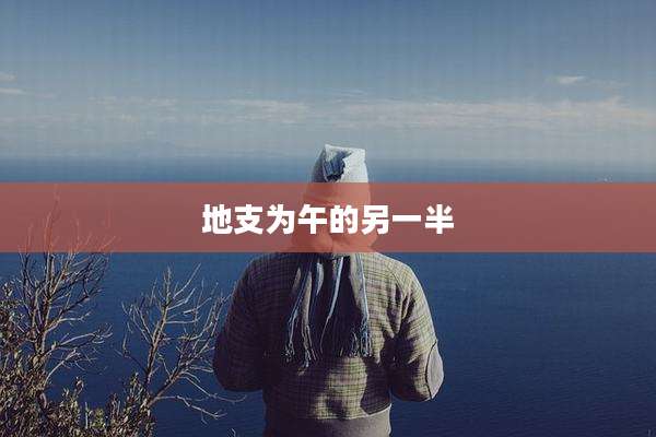 地支为午的另一半