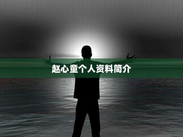 赵心童个人资料简介
