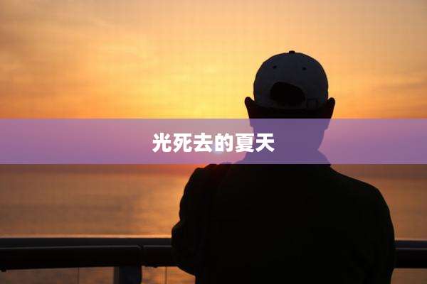 光死去的夏天