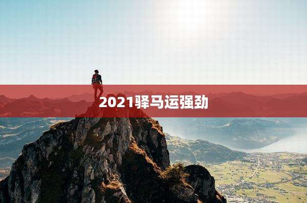 2021驿马运强劲