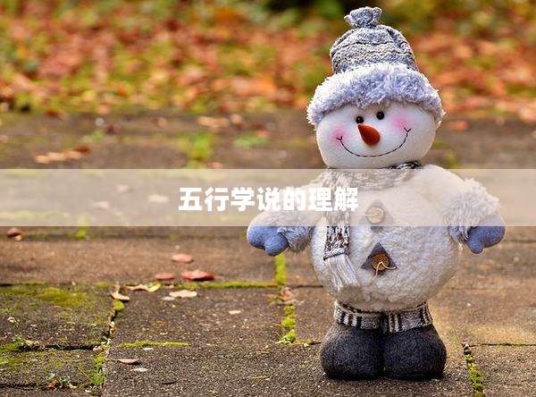 五行学说的理解