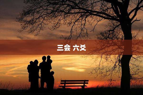 三会 六爻