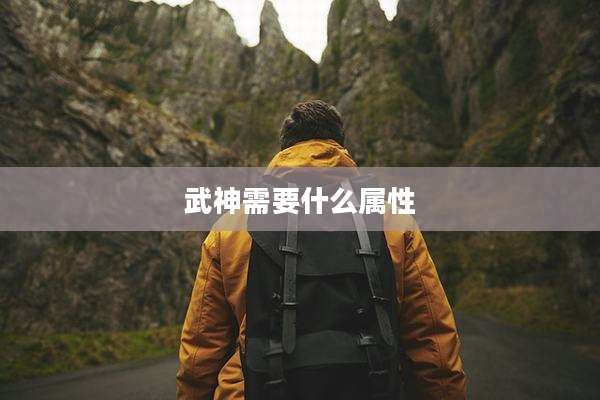 武神需要什么属性