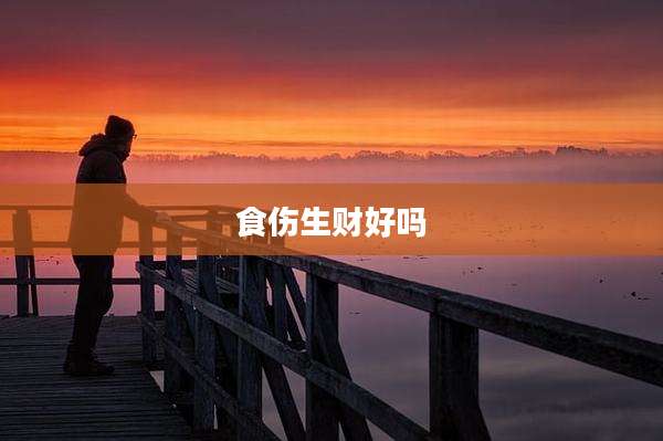 食伤生财好吗