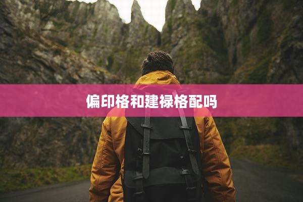 偏印格和建禄格配吗