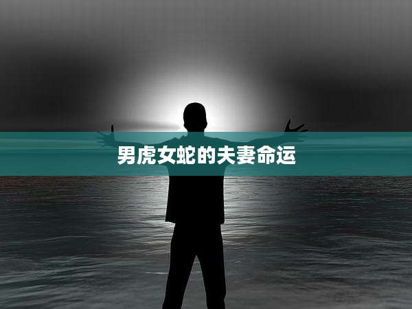 男虎女蛇的夫妻命运