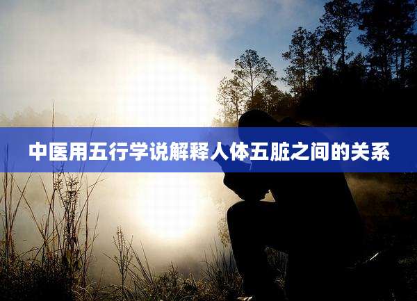中医用五行学说解释人体五脏之间的关系