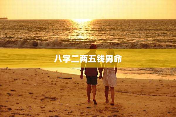 八字二两五钱男命