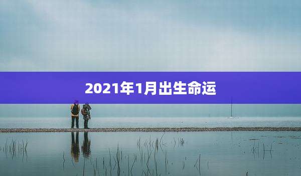 2021年1月出生命运